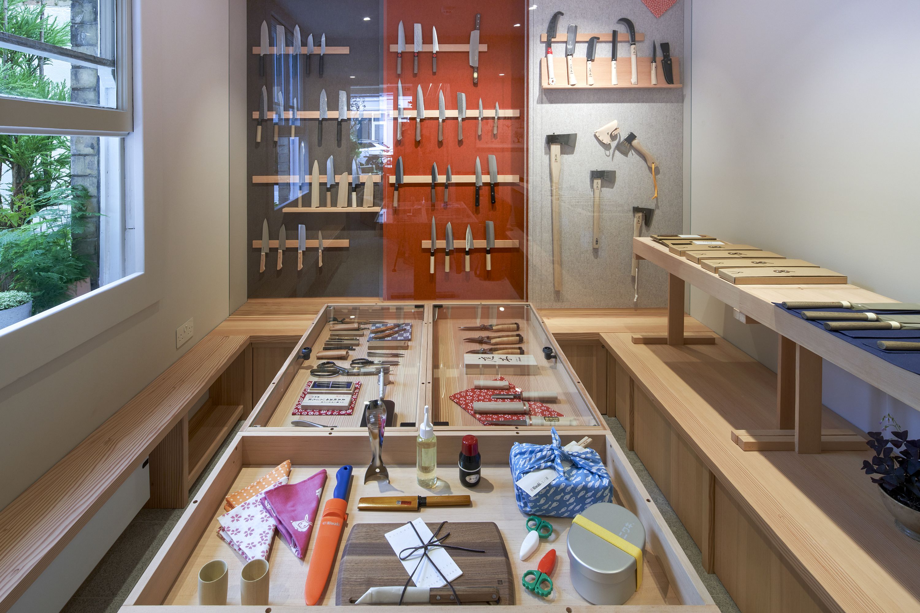 Niwaki Chiltern Street interiors 2 © Edmund Sumner copy