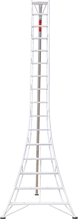 Niwaki Tripod Ladder 15' ANSI rated