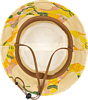 Niwaki Camo Bucket Hat (inside)