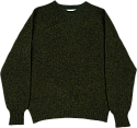 YMC Mens Suedehead Jumper • Pine Shadow • M