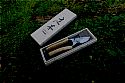 Niwaki Rattan S Type Secateurs with Paulownia wood box