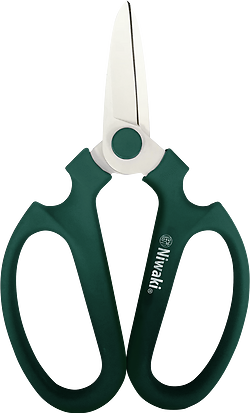 Niwaki Sakagen Flower Scissors in Moss Green
