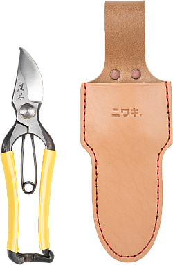 Niwaki GR Pro Secateurs • Small Right Handed + Single Leather Holster