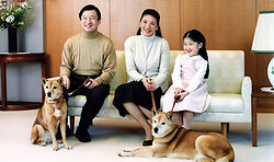 The New Emperor, Naruhito, and His Family