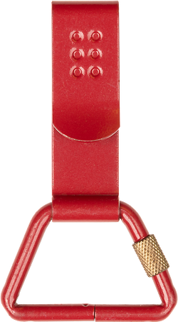 Belt Clip • Red