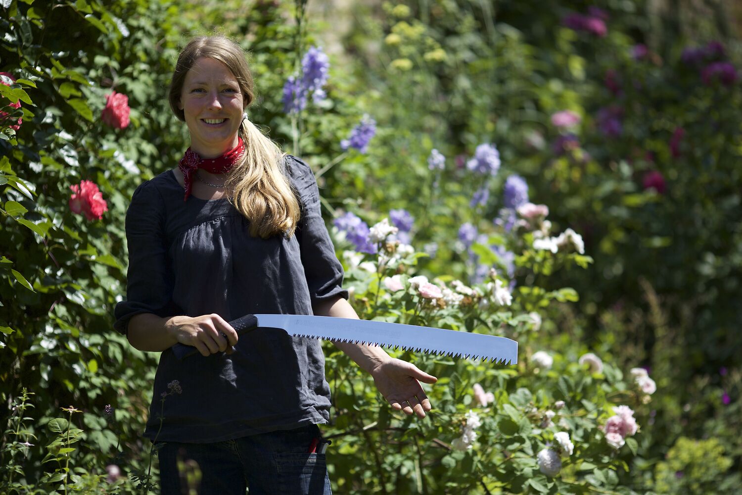 Silky Genki Temagari - Japanese Pruning Saw