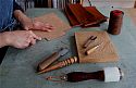 Niwaki Workshops: Create A Hand-Stitched Leather Secateur Holder