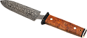 Hand Forged Damascus Hori Hori