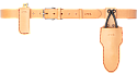 Niwaki Leather Belt with Holster