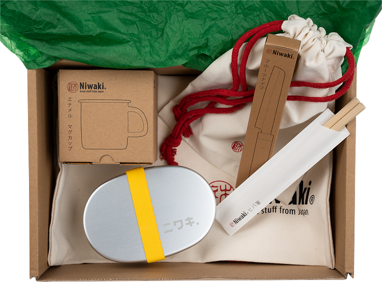 Niwaki Japanese Homewares Gift Set