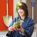 Kokedama workshop at Niwaki Flagship Store