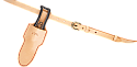 Sling Belt (with leather holster)