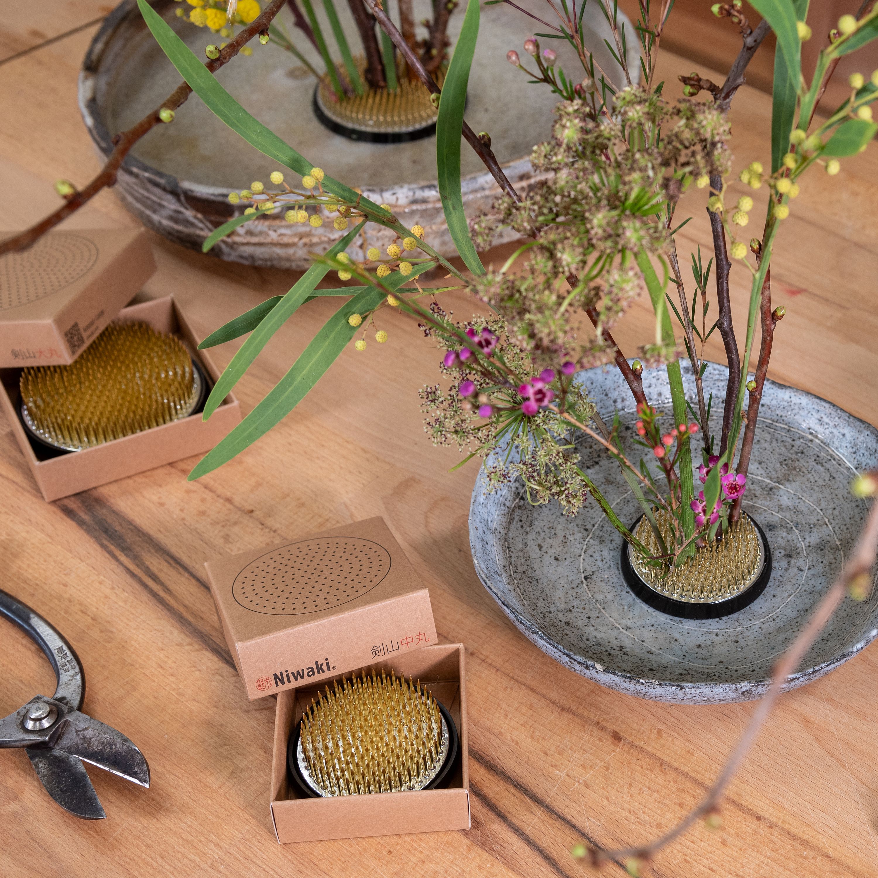 Niwaki Ikebana Workshops 2025 in Semley