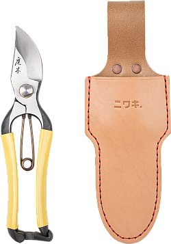 Niwaki GR Pro Secateurs • Right Handed + Single Leather Holster
