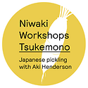 Niwaki Workshops: Japanese Pickling