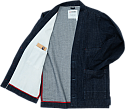 Niwaki Kojima Jacket Shiromimi 13 oz denim