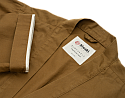 Niwaki Engei Garden Jacket • Lightweight Tan (neck detail)