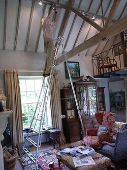Tripod Ladder