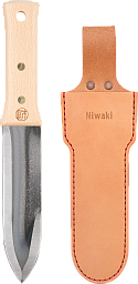 Hori Hori + Canvas Sheath + Leather Holster