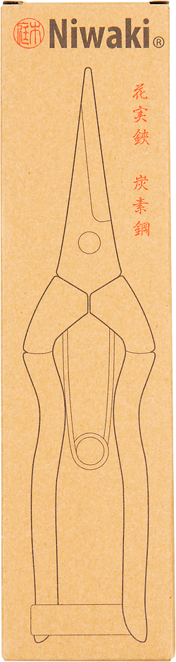 Niwaki Garden Snips Packaging