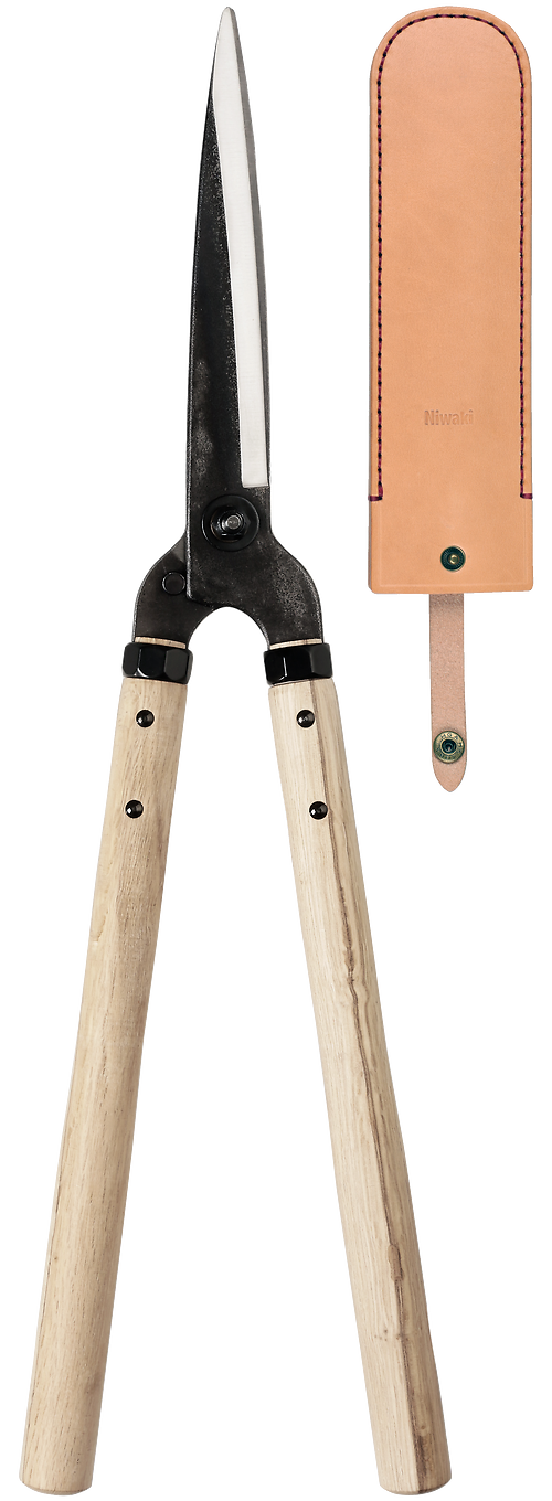 Niwaki Garden Shears Used All Over The Garden