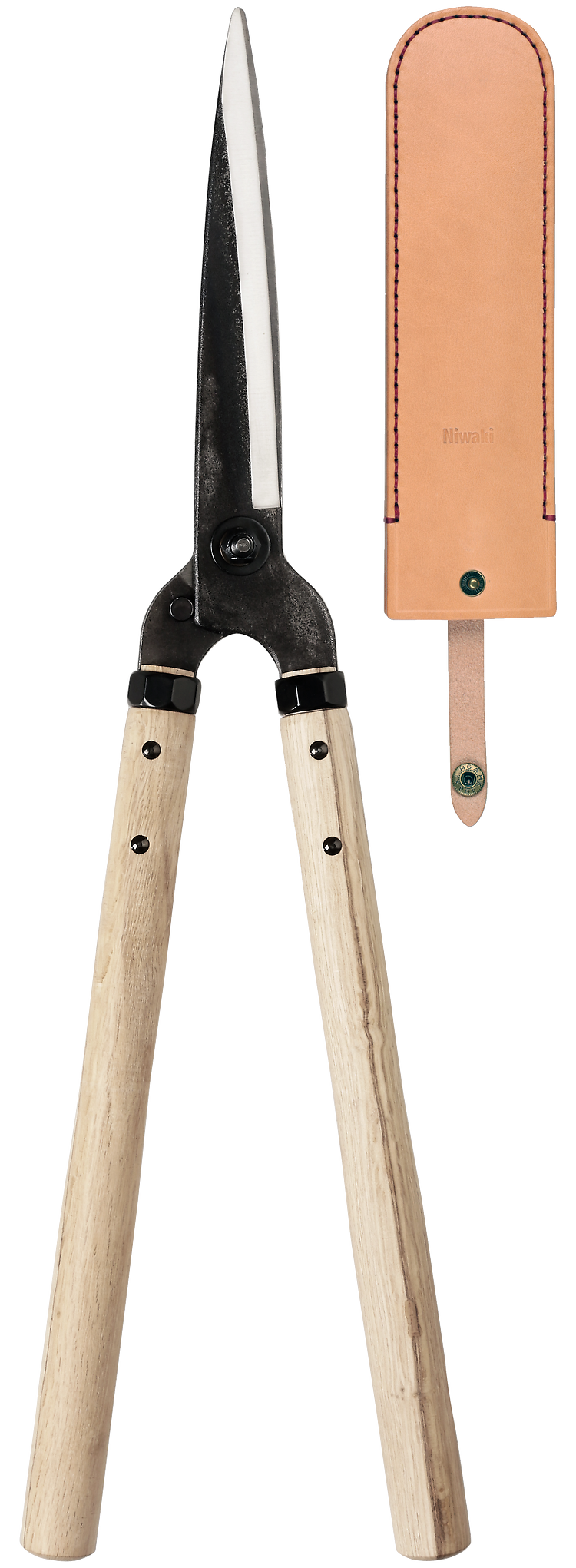 Niwaki Garden Shears Used All Over The Garden