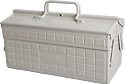 Toyo ST 350 Tool box in Lab Coat White