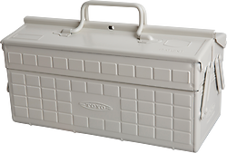 Toyo ST-350 Tool Box • Lab Coat White