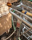 Ladder, saw, cronut