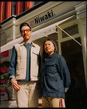 Oliver Spencer x Niwaki gardening clothing