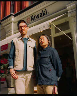 Oliver Spencer x Niwaki gardening clothing