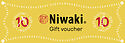 Niwaki Voucher