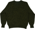 YMC x Niwaki Suedehead Jumper Green
