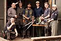Horniman gardeners with their freshly sharpened tools