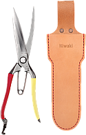 Tobisho Barracuda Clippers + Long Leather Holster