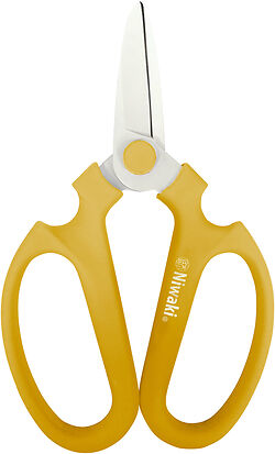 Niwaki X Sakagen Flower Scissors In Yellow