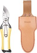 Niwaki GR Pro Secateurs • Right Handed + Single Leather Holster