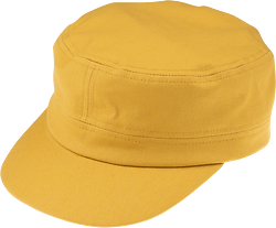 Niwaki Tsuba Cap • Karashi Yellow