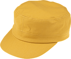 Niwaki Tsuba Cap • S/M • 55-58cm • Karashi Yellow