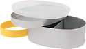 Niwaki Bento Oval open view