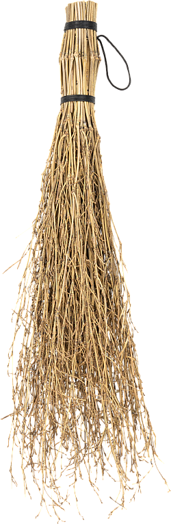 Bamboo Hand Broom