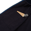 Moleskin lining and internal chest pocket on Niwaki Garden Waistcoat