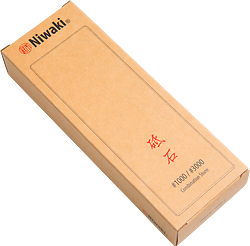 Niwaki Combination Stone #1000/3000 packaging