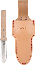 Niwaki S-Type Mini Hori Hori + Leather Holster