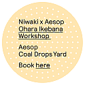 Ikebana_workshop_Aesop_Coal