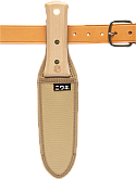 Hori Hori Canvas Sheath (with Niwaki Hori Hori on belt)