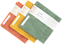 Fukin Cloth • (Iris Orange, Narcissus Yellow, Willow Green)