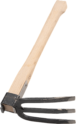 Forked Hand Hoe