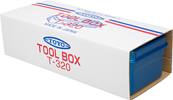 Toyo T 320 Tool box packaging
