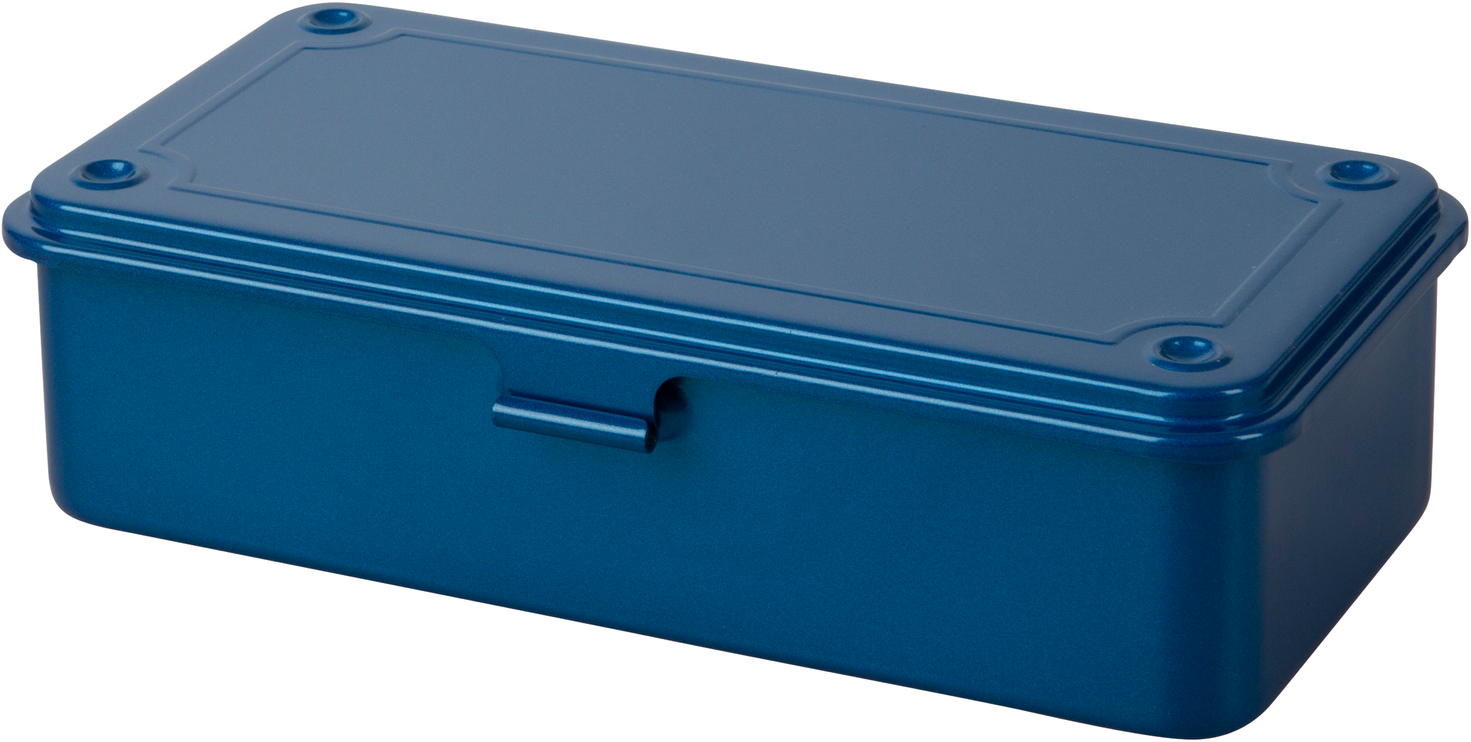 Toyo T-190 Steel Storage Box - Blue